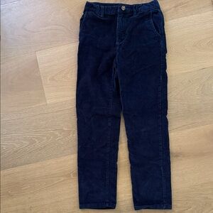 Boys Navy Corduroy Pants